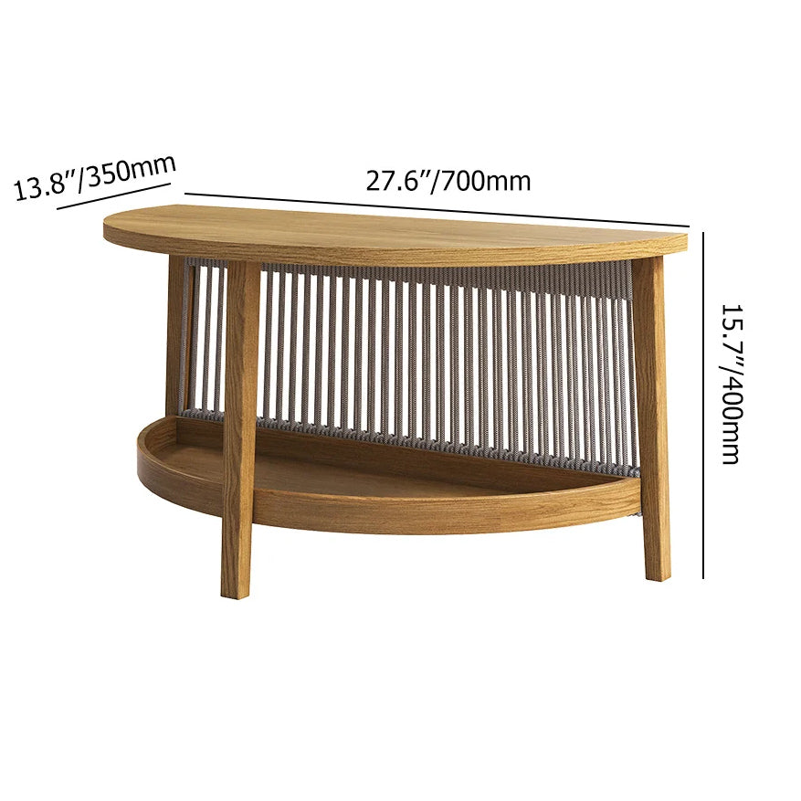 Curved Aluminum Outdoor Round Sectional Sofa Set with Coffee Table – Customizable Frame & Cushion Colors