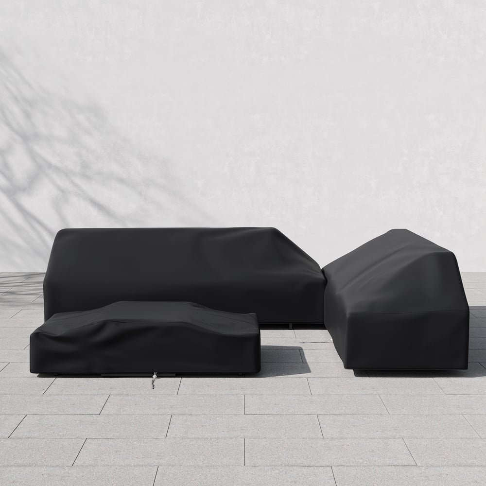 420D Tough Canvas Waterproof Outdoor Patio Furniture Covers