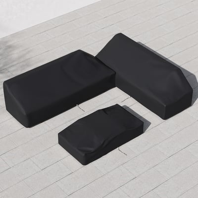420D Tough Canvas Waterproof Outdoor Patio Furniture Covers
