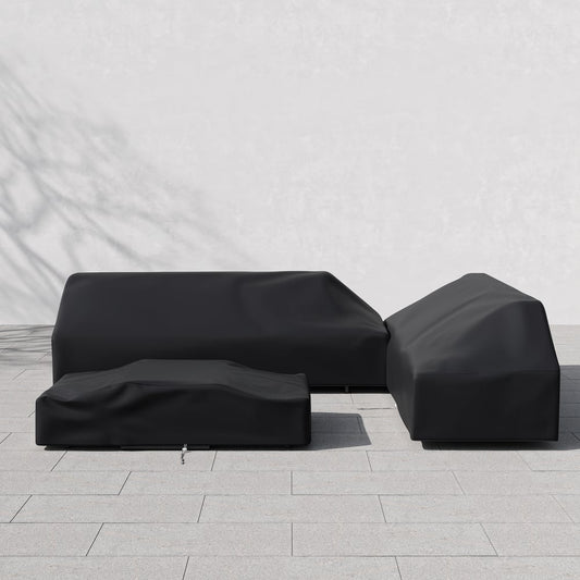 420D Tough Canvas Waterproof Outdoor Patio Furniture Covers