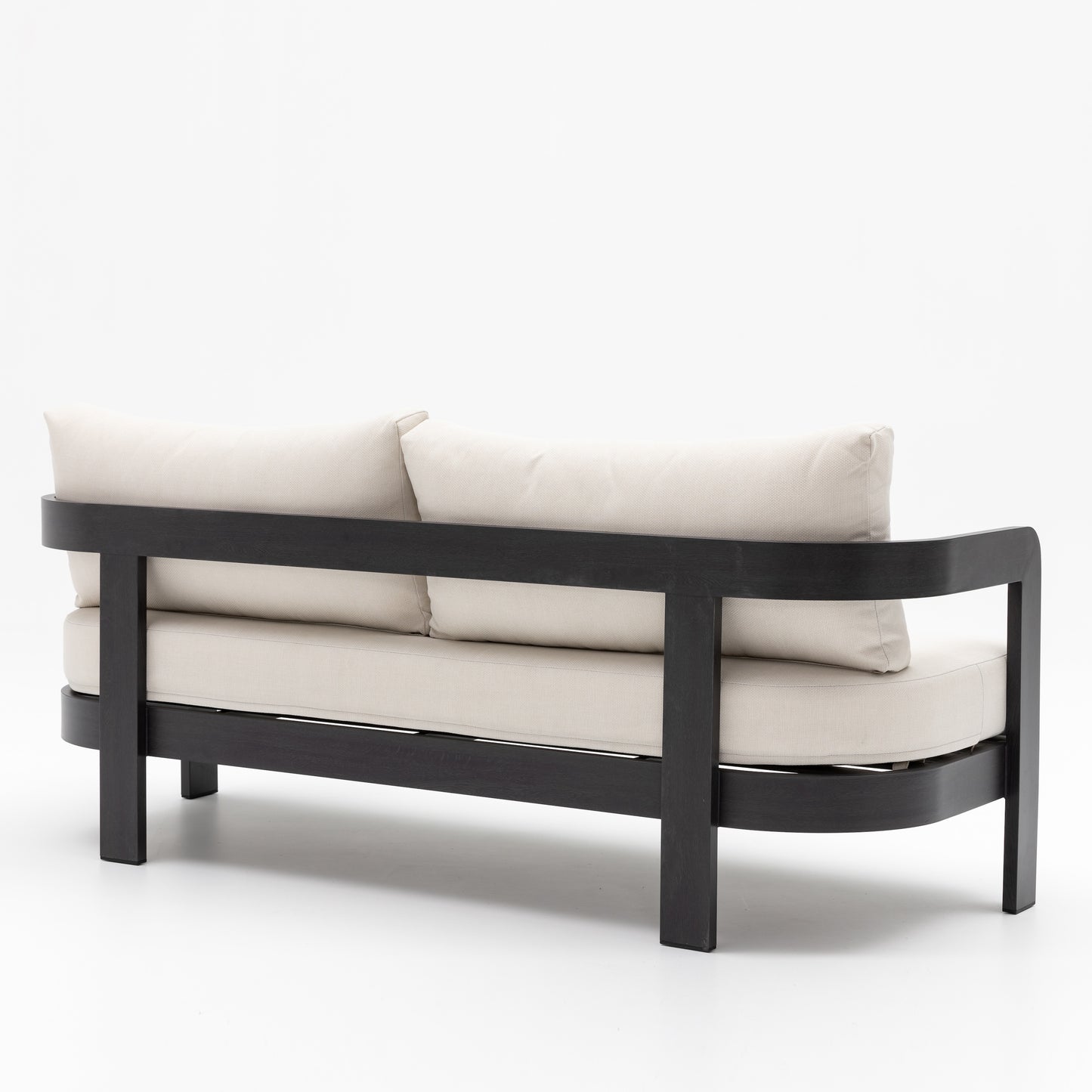 DALA ArcLuxe Noir – 4-Piece Black Frame Set