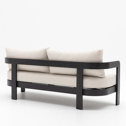 DALA ArcLuxe Noir – 4-Piece Black Frame Set