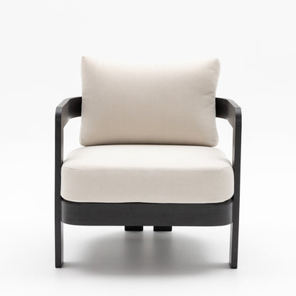 DALA ArcLuxe Noir – 4-Piece Black Frame Set