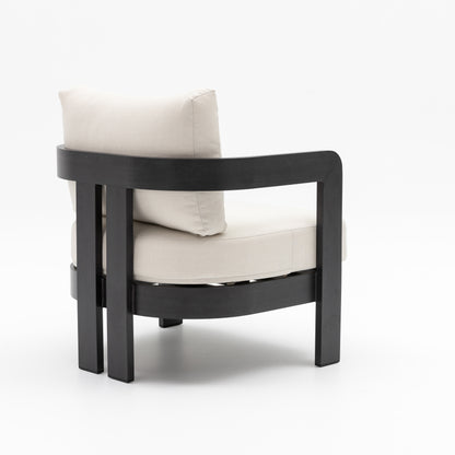 DALA ArcLuxe Noir – 4-Piece Black Frame Set