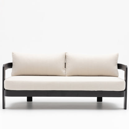 DALA ArcLuxe Noir – 4-Piece Black Frame Set