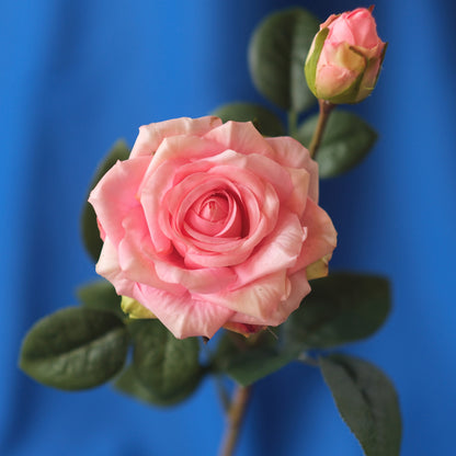 Double-head Curled Edge Rose