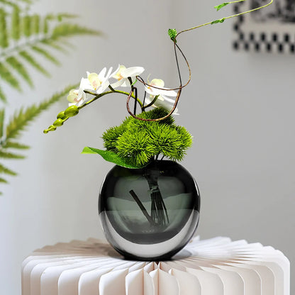 Elegant White Artificial Flower Arrangement with Vase – Perfect Centerpiece Decor