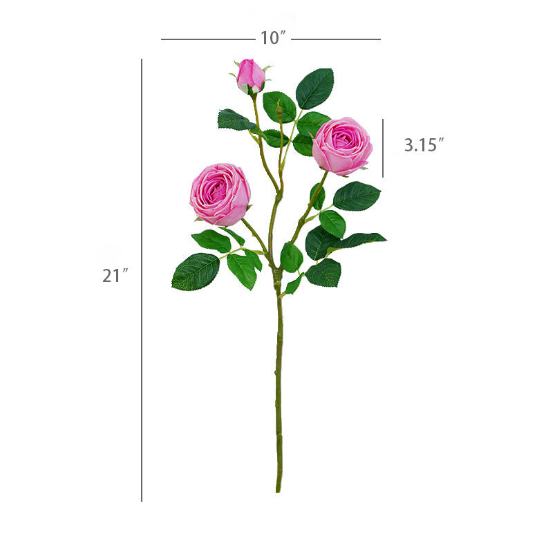 3-Head Moist-Touch Rose.high quality