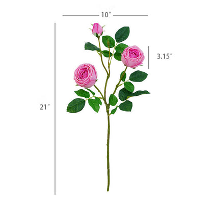 3-Head Moist-Touch Rose.high quality